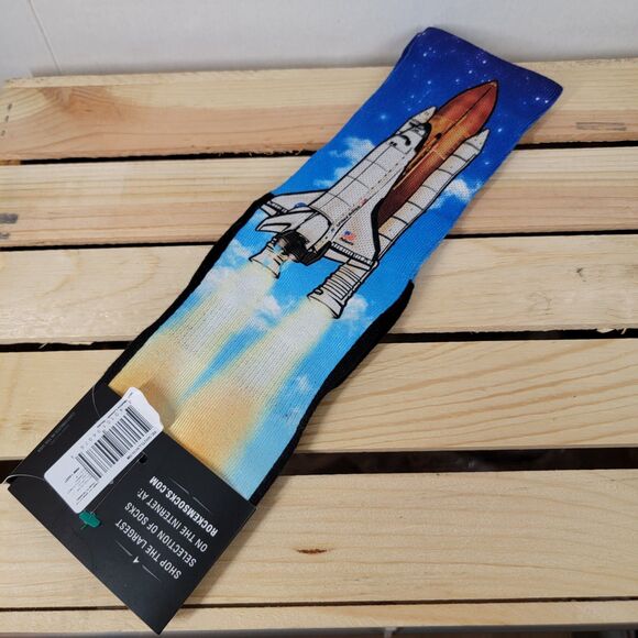 Rock 'Em Socks Shuttle Launch - Size S/M NWT - Picture 2 of 4